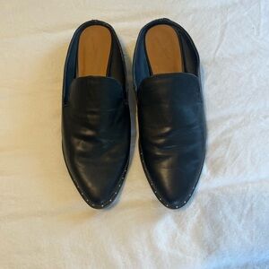 Universal Thread Black Studded Mules